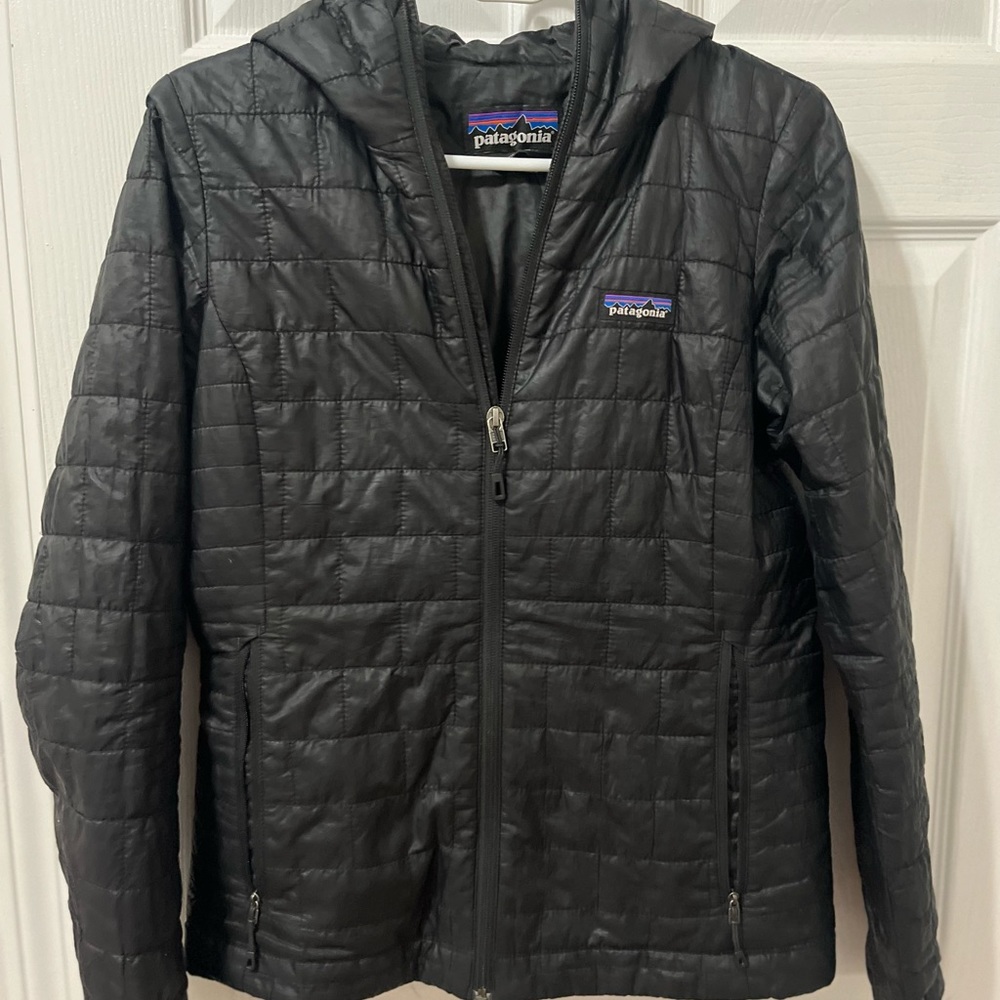 Patagonia down jacket